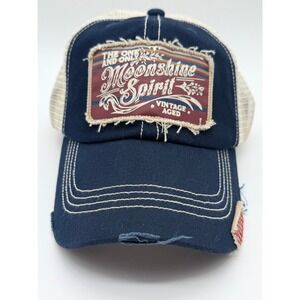 Moonshine‎ Spirit Men's Vintage Aged Baseball Cap 0167